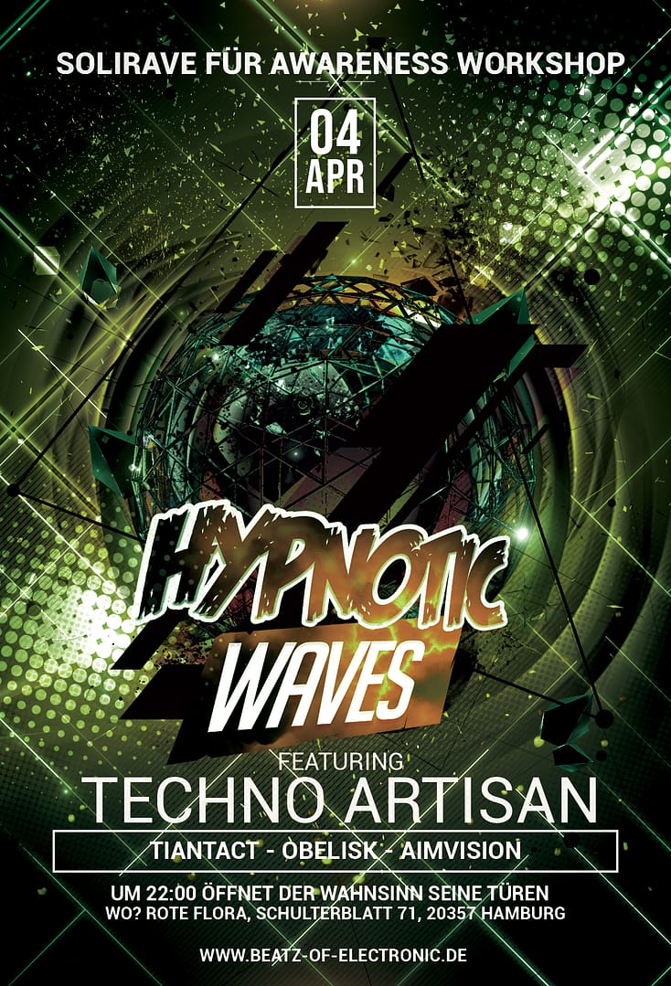 Hypnotic Waves - Solirave